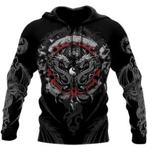 Dragon 3D All Over Printed Clothes DN234075