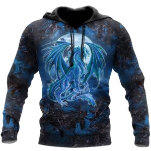 Dragon 3D All Over Printed Clothes DN234081