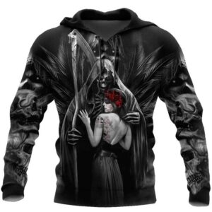 Skull 3D All Over Printed Clothes SKULL39