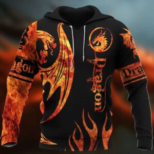 Dragon 3D All Over Printed Clothes DRA0865