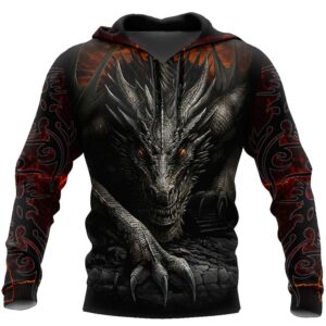 Dragon 3D All Over Printed Clothes DRA25