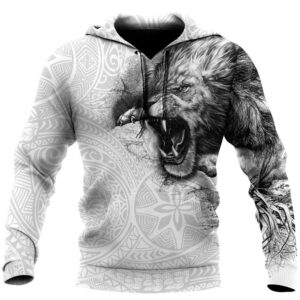 Lion 3D All Over Printed Clothes TL234220