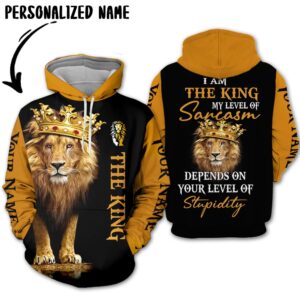 Lion 3D All Over Printed Clothes TB406