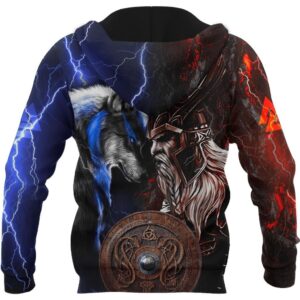 Wolf 3D All Over Printed Clothes LA03545