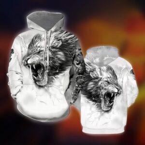Lion 3D All Over Printed Clothes TL234263